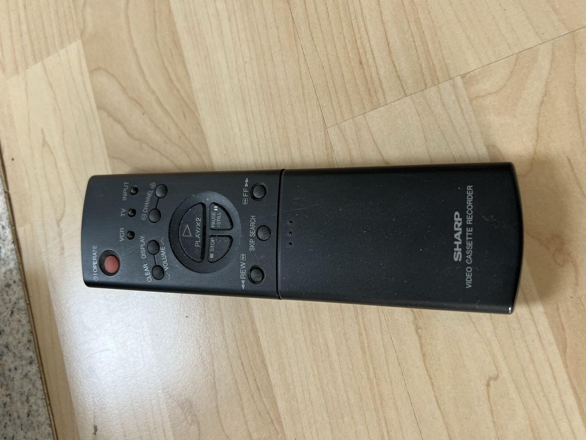 Sharp Registratori: Sharp Videorecorder VC-A49GM - Retro Feeling! Top Zustand! – Usato da Schongau venduto da Retro_Shop 7