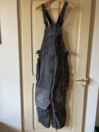 Engelbert Strauss Latzhose Gr. 52 grau