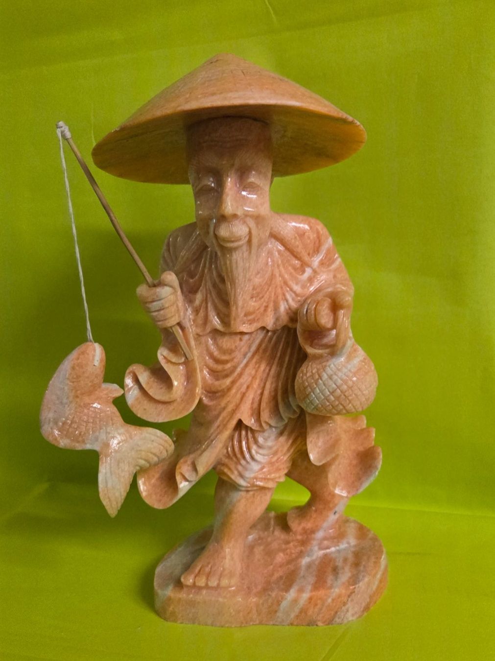 Sculture & Statue: Fischer aus Marmor 40cm – Nuovo (secondo la descrizione) da Roggliswil venduto da Mabelco