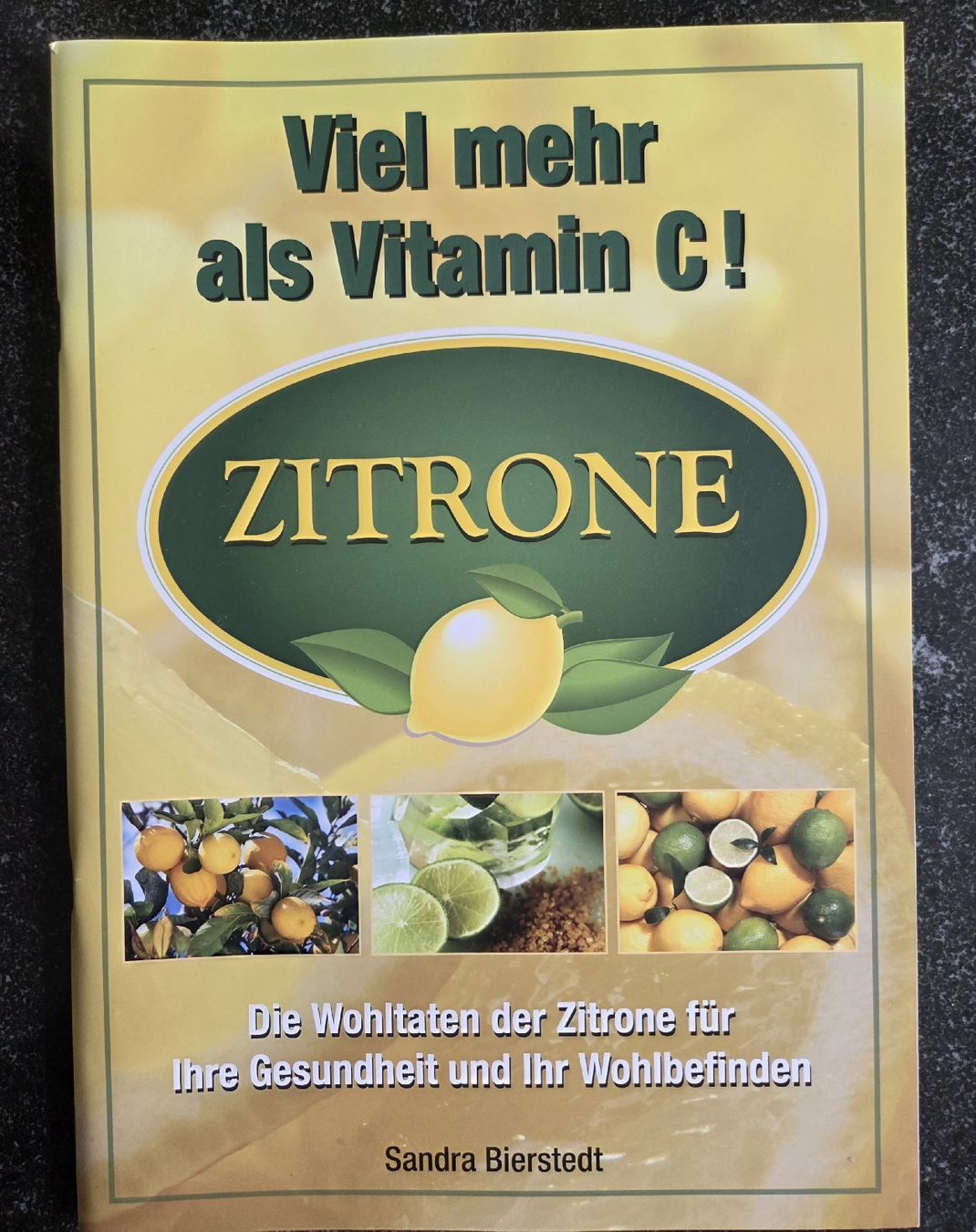 Libri: Fachbücher Knoblauch, Zitrone, Ingwer Kochbuch – Usato da Klingnau venduto da Groofty69 2