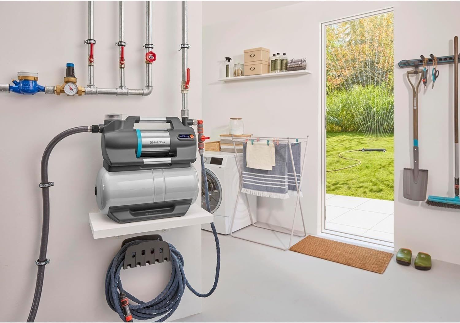 Annaffiatura & Irrigazione: Gardena 6300 SilentComfort – Nuovo e nell'imballaggio originale da Bottighofen venduto da zaap 3