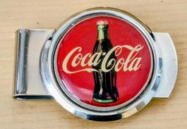 Coca-Cola Notengeld-Halter  (04) ohne die Banknote
