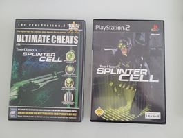 Splinter Cell inkl. Ultimate Cheats / Playstation 2 (PAL)