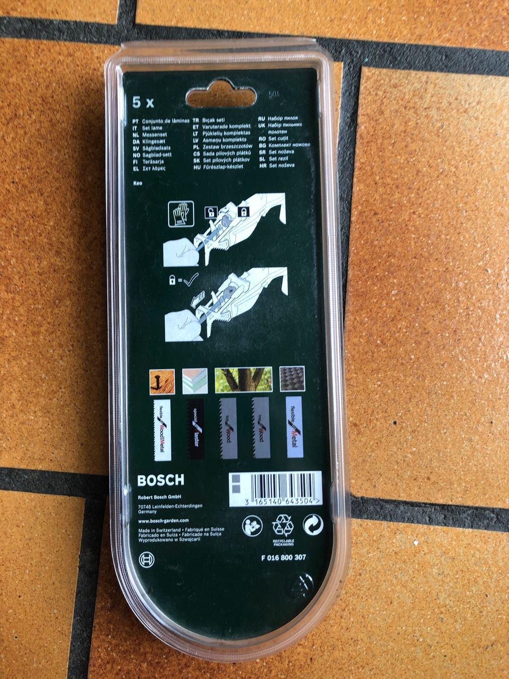 Bosch Tutti gli attrezzi: Set 5 lames Bosch Keo – Nuovo e nell'imballaggio originale da Bernex venduto da joe_6dn9 2