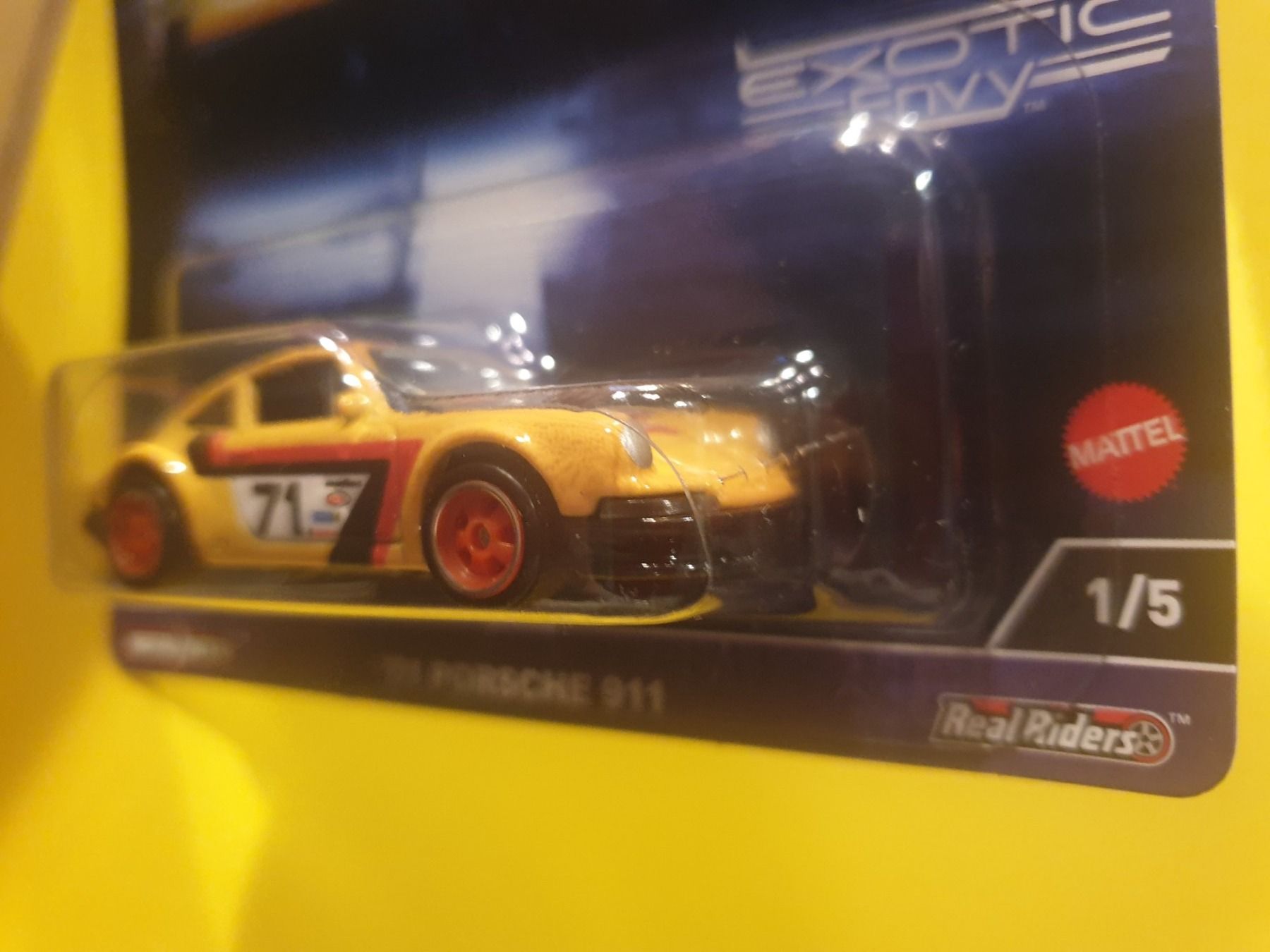 Hot Wheels Modellini d'auto: Hot Wheels '71 PORSCHE 911 – Nuovo e nell'imballaggio originale da Oftringen venduto da Rotor 6