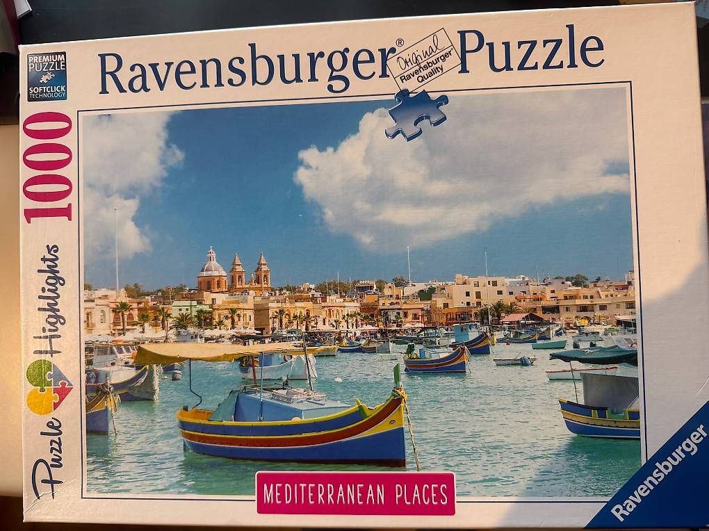 Puzzle: 1'000er Ravensburger Puzzle Malta – Usato da Lenzerheide/Lai venduto da 4motion0 1