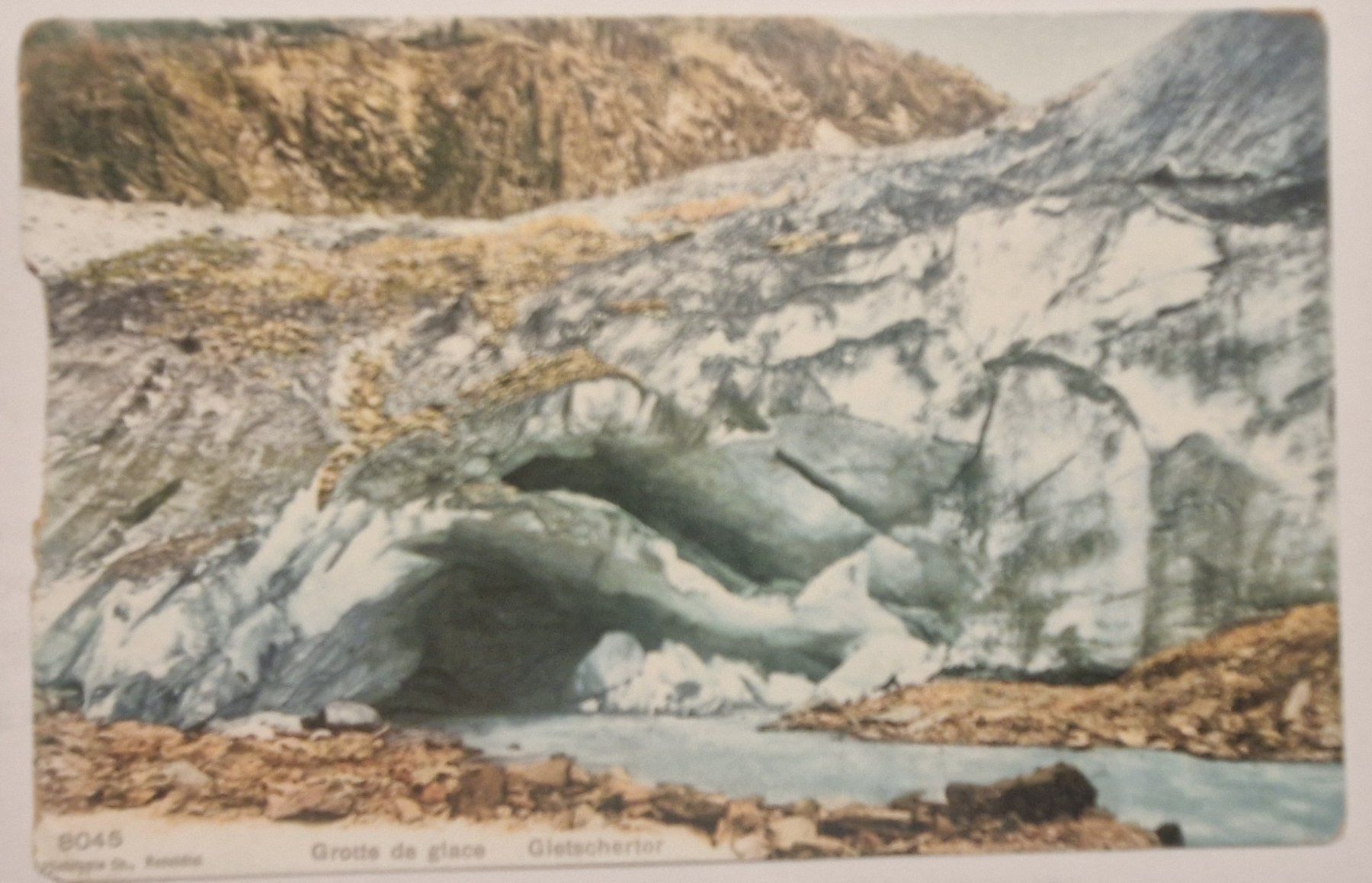 Cartoline postali: Gletschertor - Grotte de glace alt/ungelaufen – Nuovo (secondo la descrizione) da Melchnau venduto da Fishel