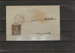 lettre Genève 1875