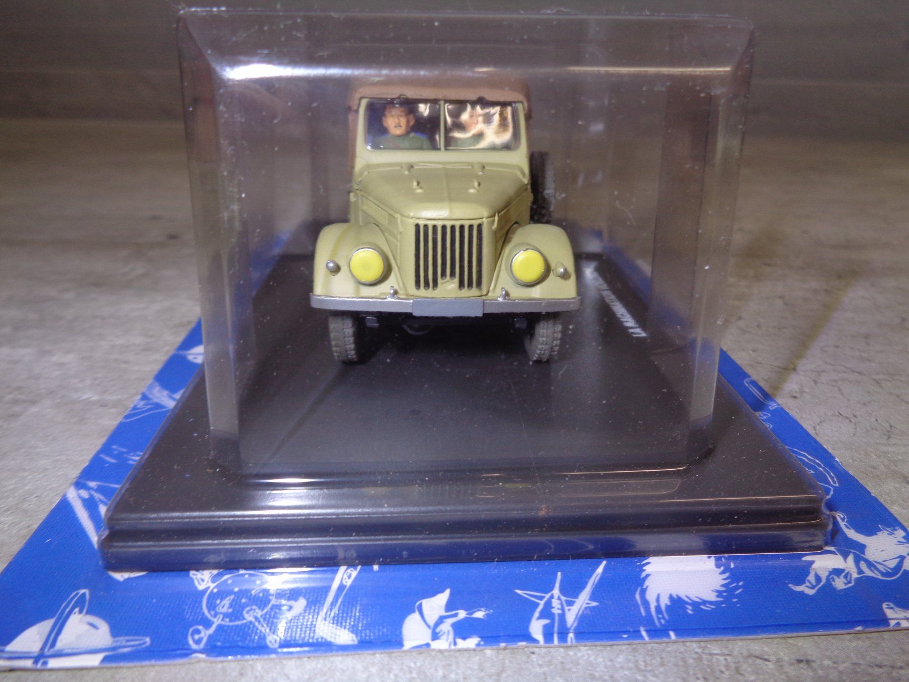 Modellini d'auto: Hachette 1:43 Blake et Mortimer – Nuovo e nell'imballaggio originale da Reconvilier venduto da rallycar 3