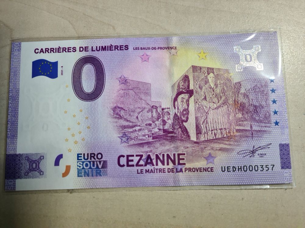 Billet Souvenir 0 Euro - Musée Mercedes-Benz Allemagne - Taille 135x74 Mm, Numéro De Série Unique - Collection Ou Cadeau - 6