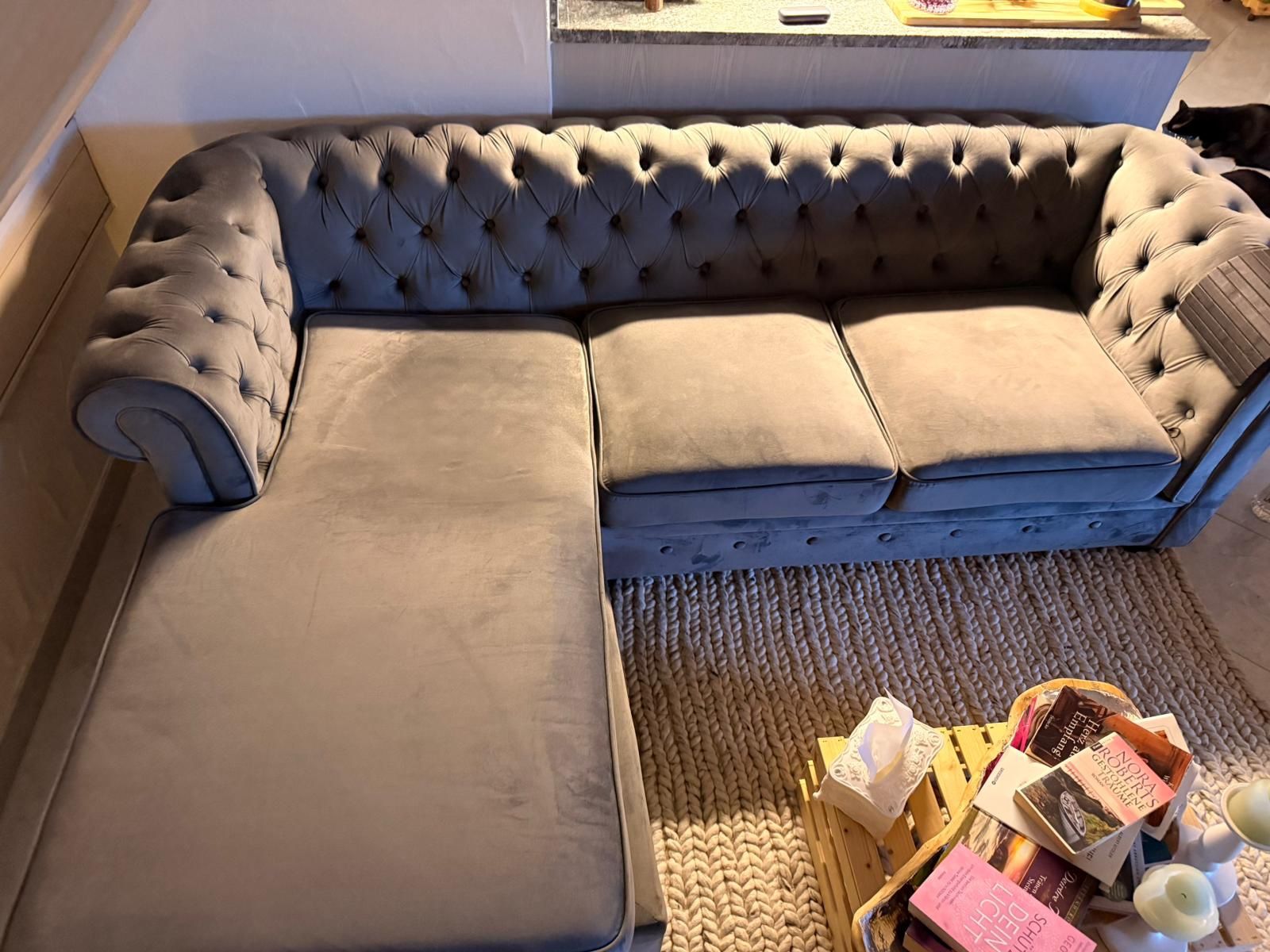 Divani: Ecksofa Grau – Usato da Oetwil am See venduto da solyv 3