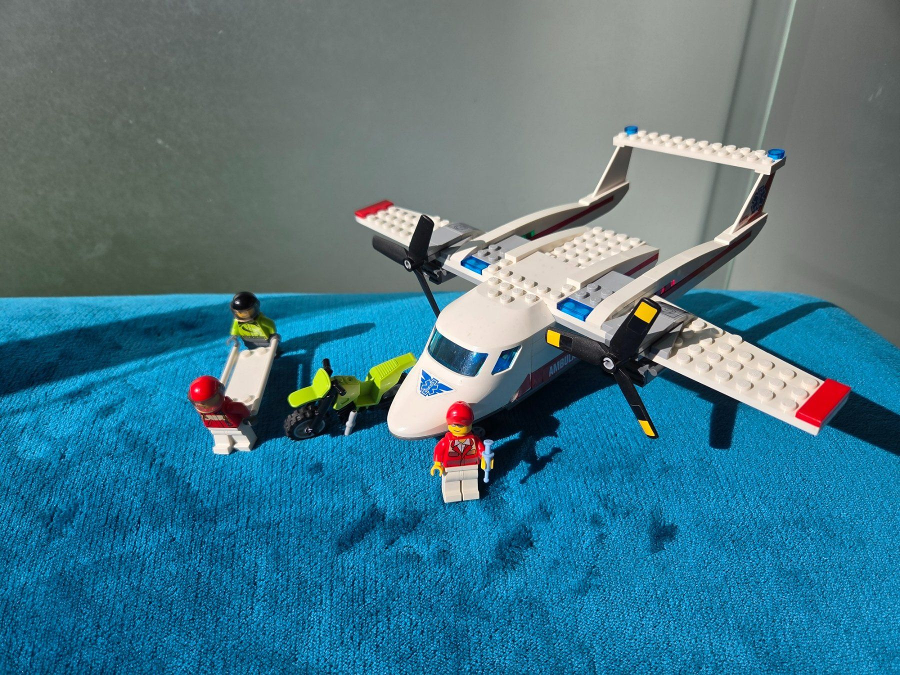 Lego Kit di costruzioni: Lego 60116 Rettungsflugzeug – Usato da Thun venduto da Reda68
