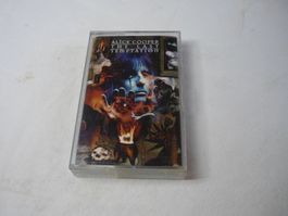 MC Rar Kassette Pop Rock - Alice Cooper - last temptation