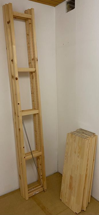 Holzregal Ivar von Ikea Kaufen auf Ricardo
