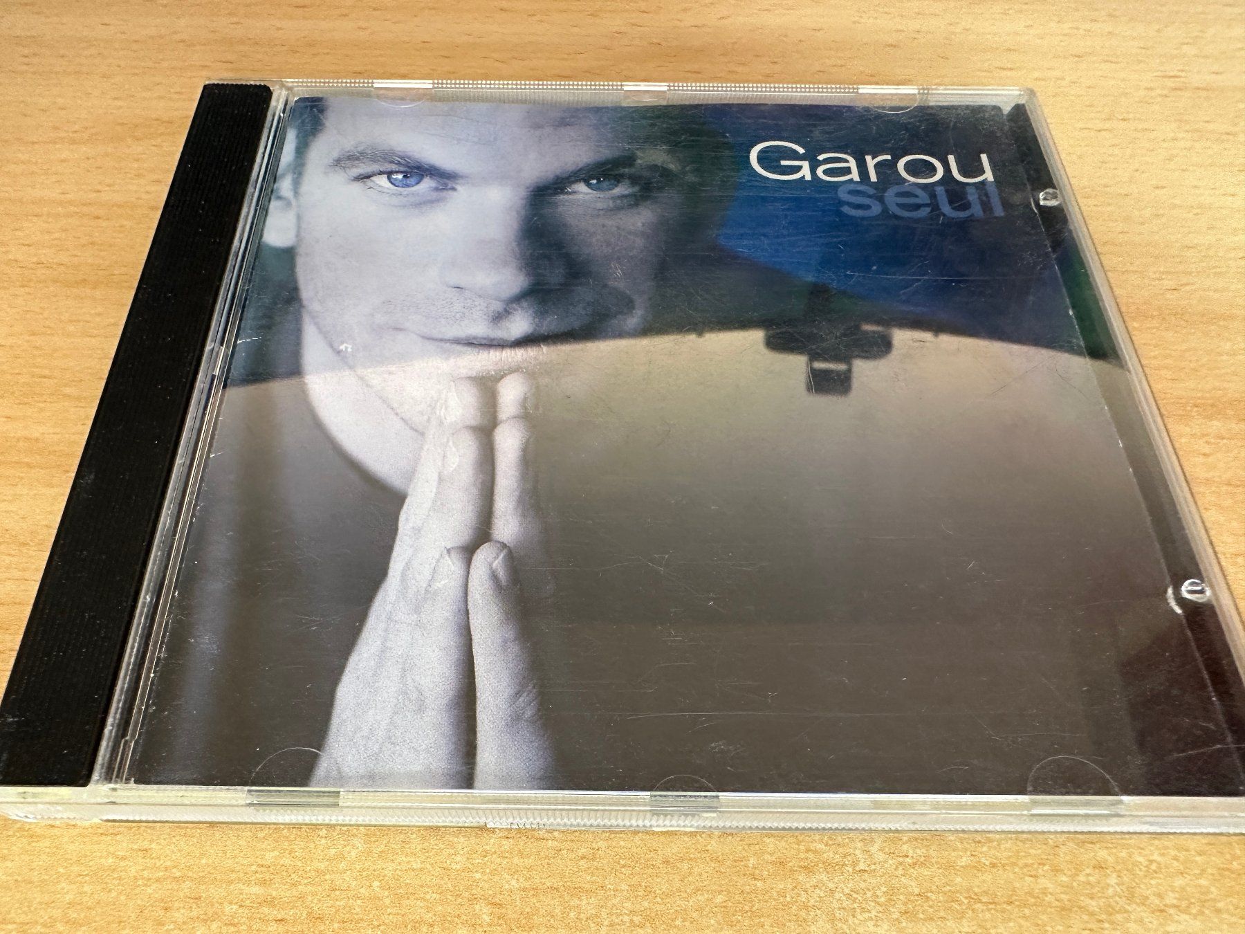 CD: Garou – Seul – Usato da Rikon im Tösstal venduto da Alpenmutz