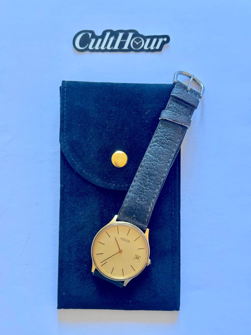 Jaeger-Lecoultre Montres: Jaeger / Jaeger-LeCoultre - Classic mechanical date – D'occasion à Küsnacht ZH par CultHour 9