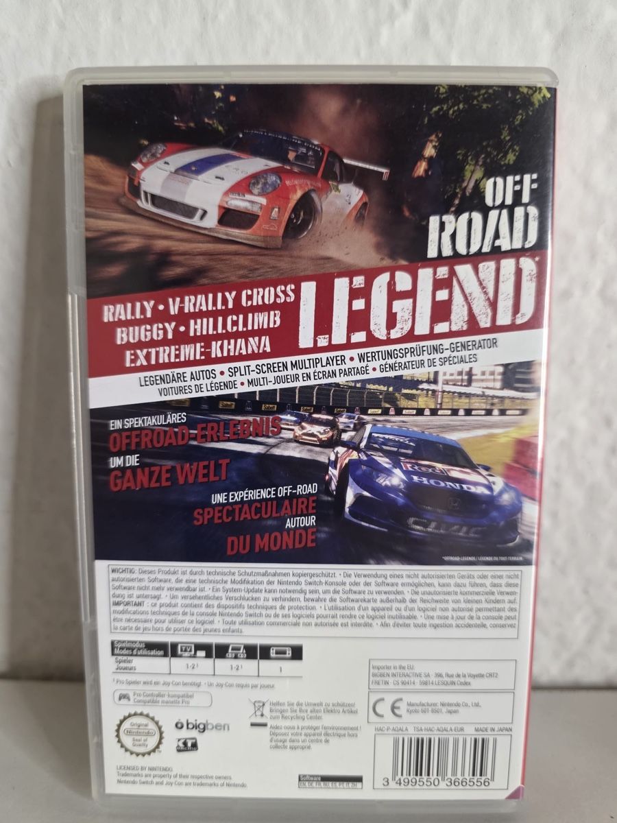 Nintendo Spiele: V-Rally 4 - Nintendo Switch Game – Gebraucht aus Ehrendingen von bubulence 1