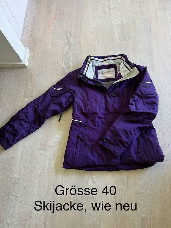 Giacche: Skijacke Grösse 40 – Usato da Wädenswil venduto da Rabl22