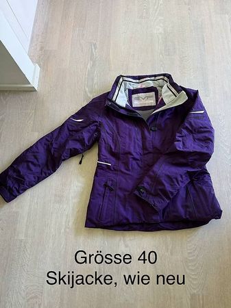 Skijacke Grösse 40