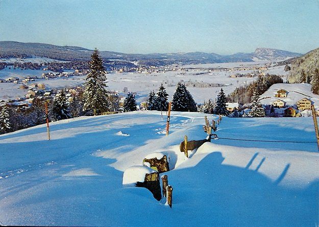 Cartoline postali: LES BRASSUS La Vallée du Joux – Usato da Jona venduto da philajona