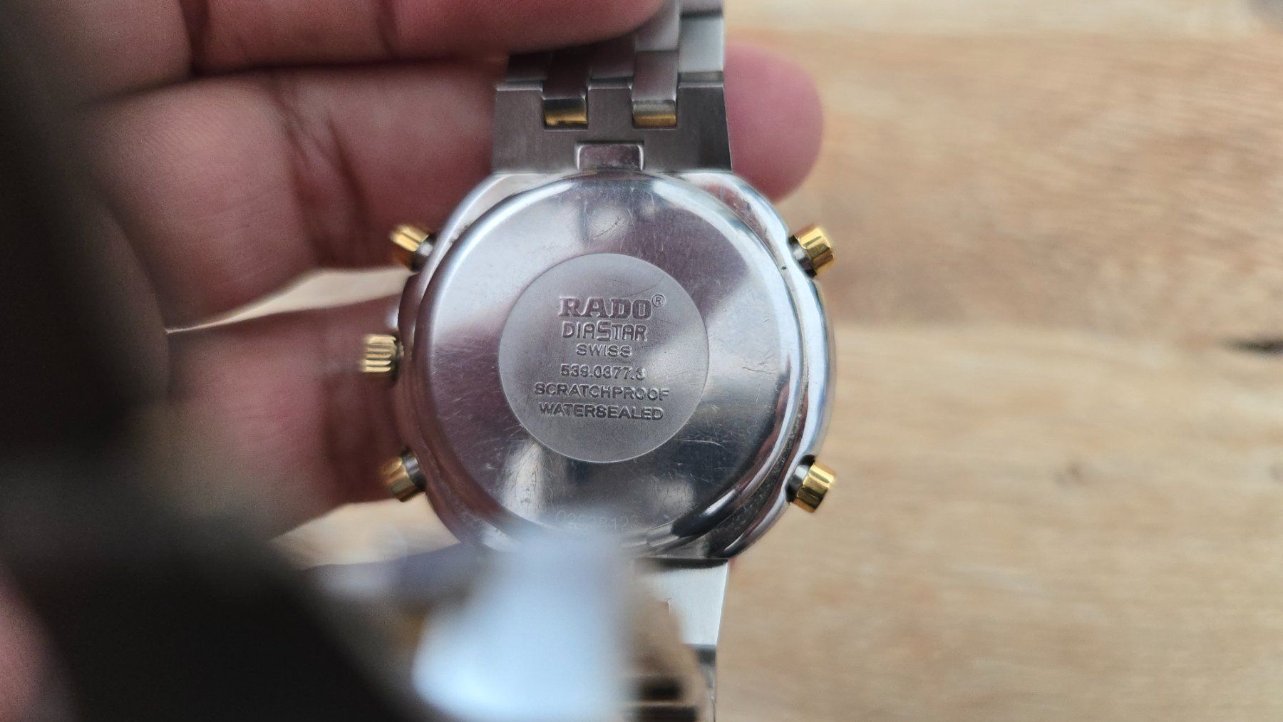 Rado Orologi: Rado DiaStar DiaMaster Chronograph Multifunktion Bicolor Ref – Usato da Wallisellen venduto da theblacksheep 4