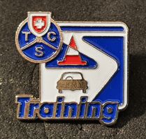GG376 - Pin TCS Auto Training - Touring Club Schweiz