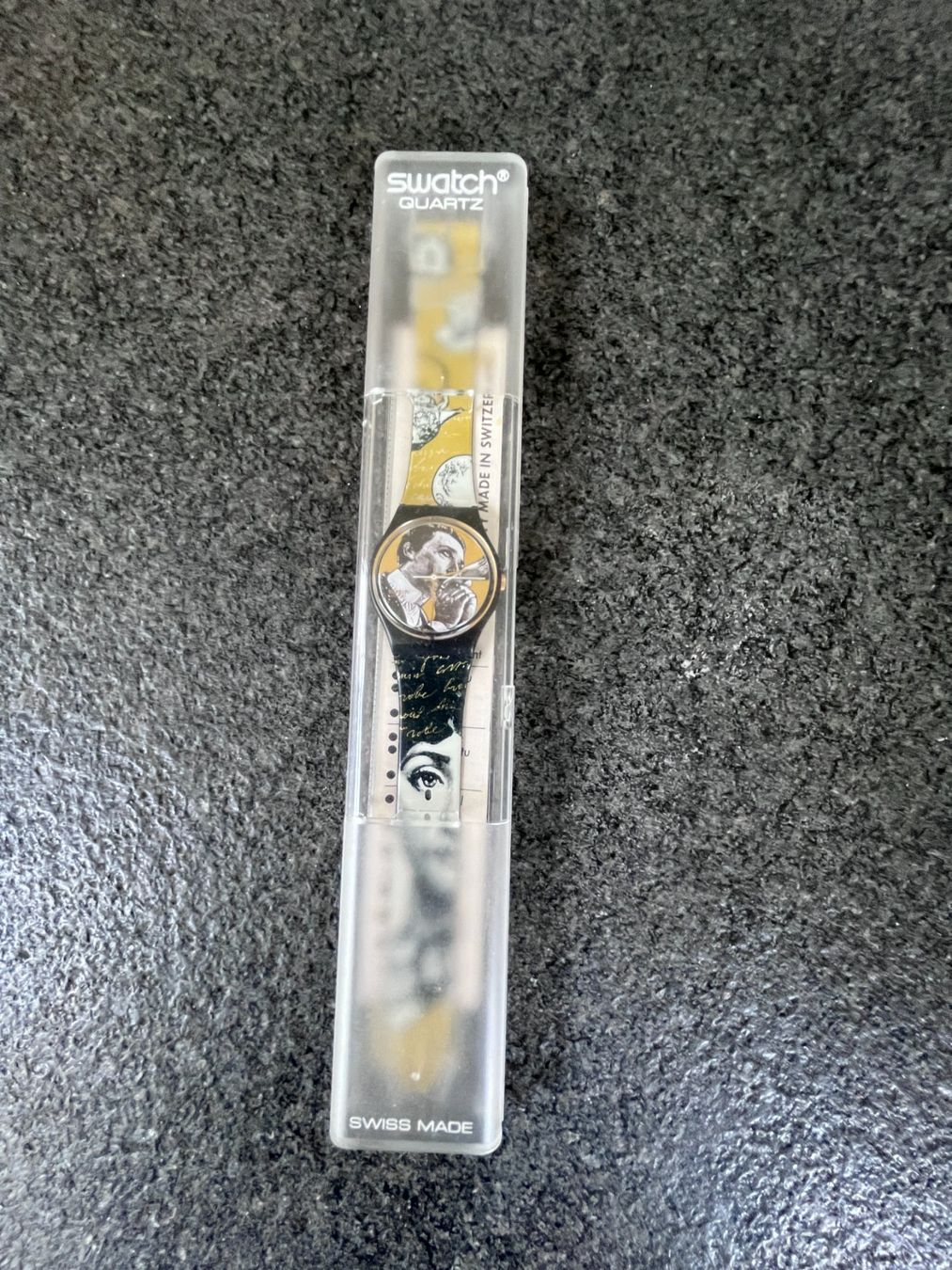 Swatch Orologi: Swatch GB148 - BAISER D'ANTAN - GENT 1992 – Usato da Allschwil venduto da Zermatt