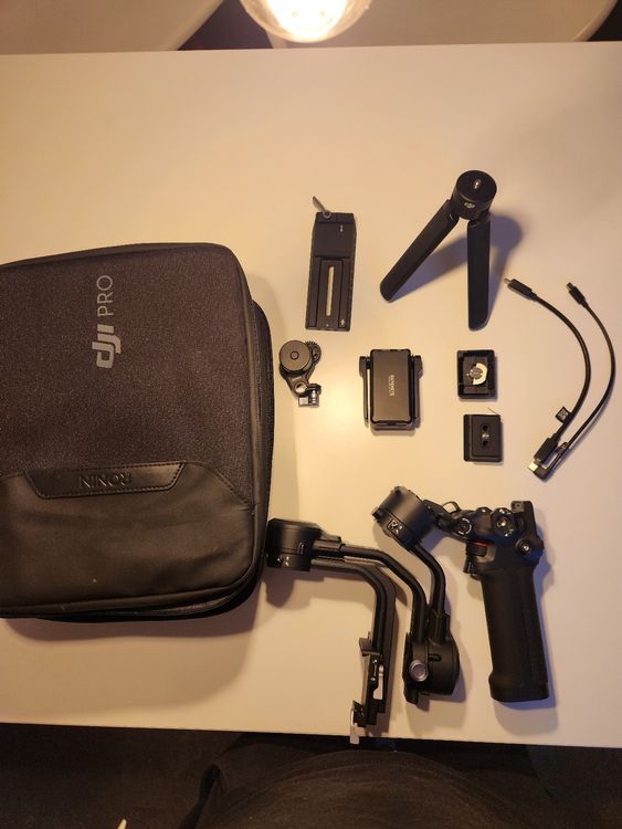 Dji RSC 2 Pro Combo (Neu (gemäss Beschreibung)) in Hosenruck für CHF ...