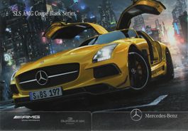 PROSPEKT | MERCEDES SLS AMG COUPÉ - TYP C 197 | AB 11.2012