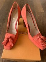 Wildlederpumps von Tod?s