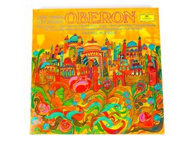 LP-Carl Maria von Weber- Oberon