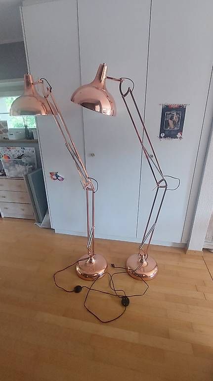 Eglo Lampen: Original Eglo Stehlampen, 2 Stk. – Gebraucht aus Ostermundigen von Dieluena