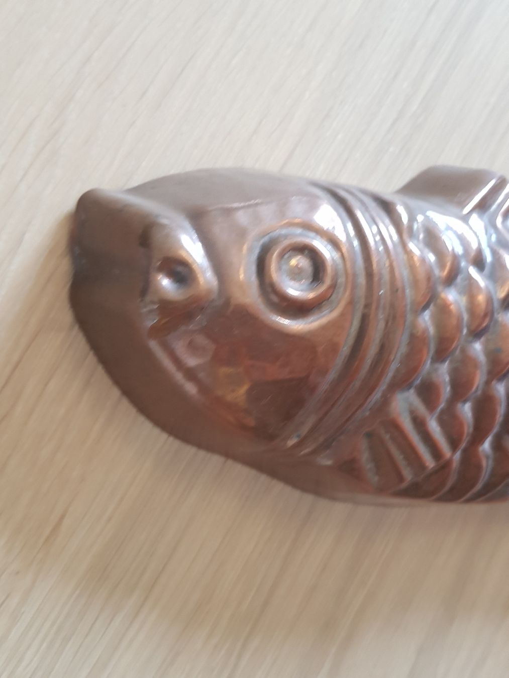 Teglie da forno: Antike Schokoladenform (Fisch) – Usato da Adliswil venduto da Barbieworld 2