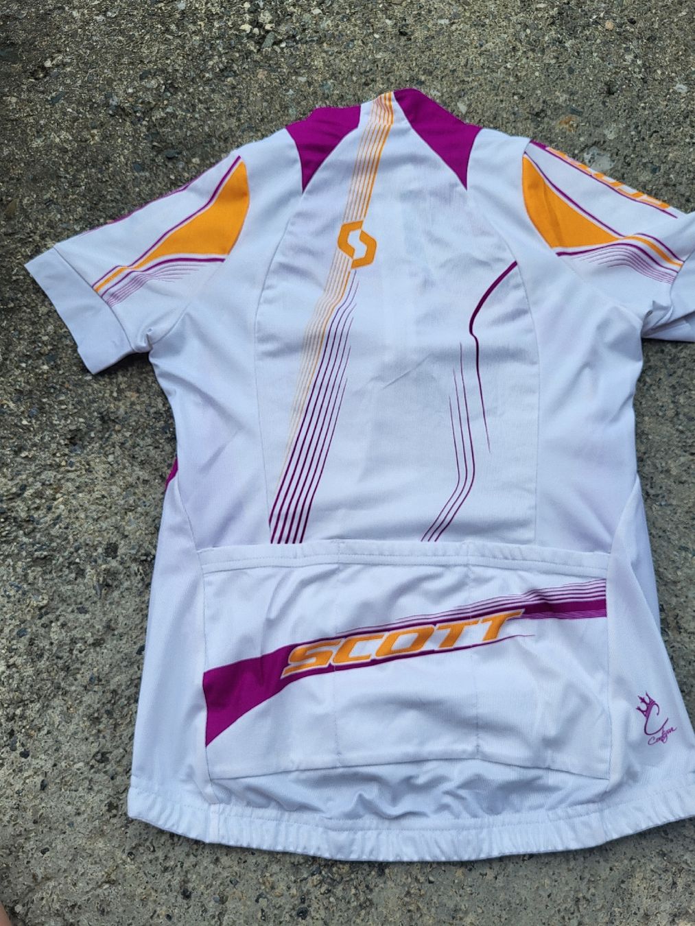 Scott Maillots de corps & Pantalons: Velotrikot Scott Damen M – D'occasion à Davos Clavadel par Spsnka-9774 1