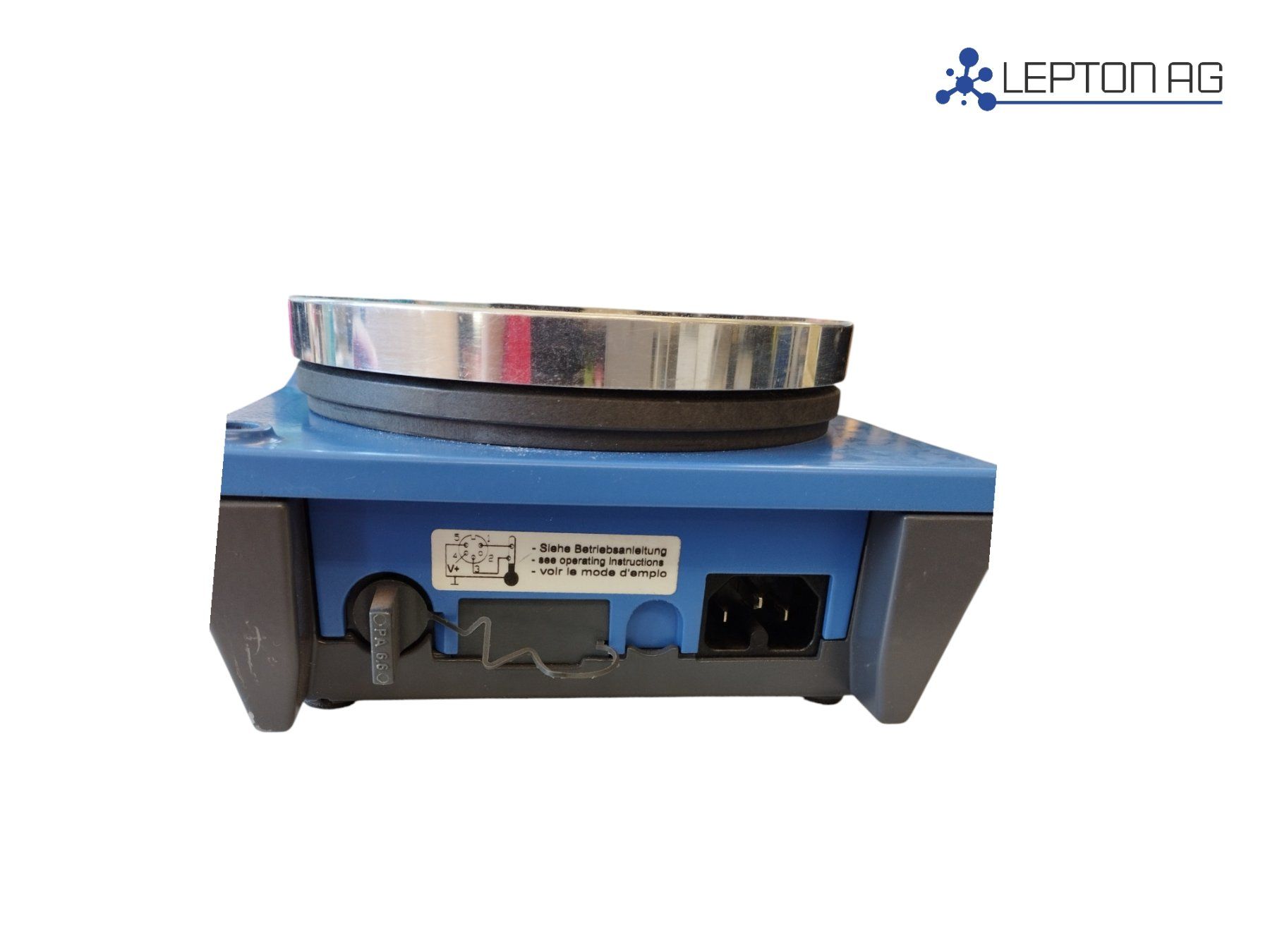 Accessori da laboratorio: IKa RCT basic safety control Magnetrührer – Usato da Niederdorf venduto da LeptonAG_Labor 1