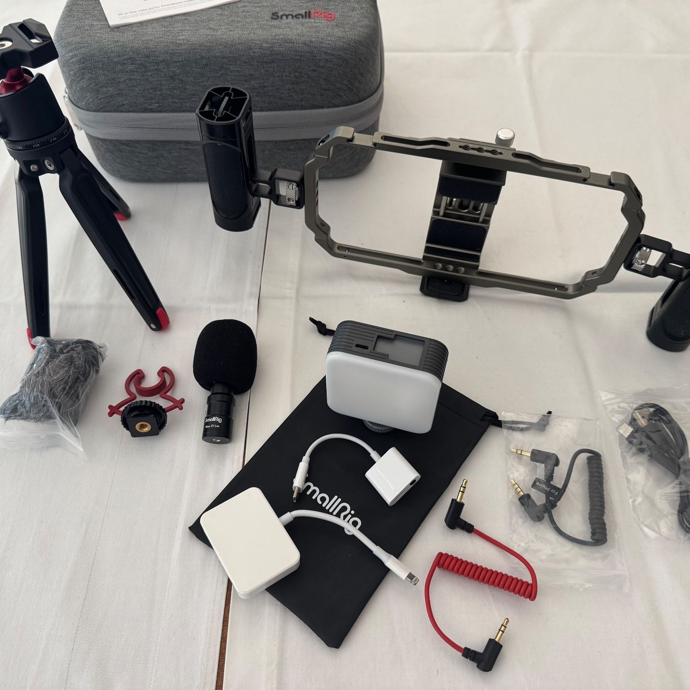 Smallrig Wandhalterungen: SMALLRIG Universal Phone Video Rig Kit – Neu (gemäss Beschreibung) aus Nussbaumen AG von bardin