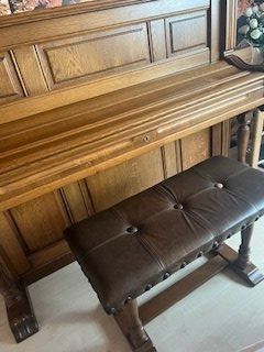 Musikinstrumente: Piano Rippen, Modell "largo", Eiche rustikal massiv – Gebraucht aus Schönenberg ZH von Bosh 3