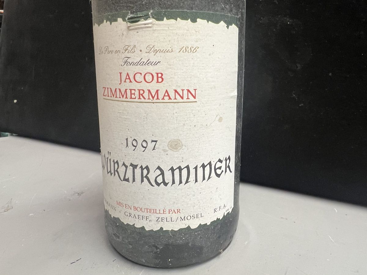 Vino: GEWÜRZTRAMINER 1997 – Nuovo (secondo la descrizione) da Genève venduto da Leboucheoreilles 2