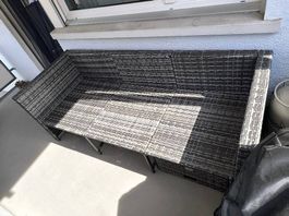 vidaXL 4-tlg. Garten-Lounge-Set