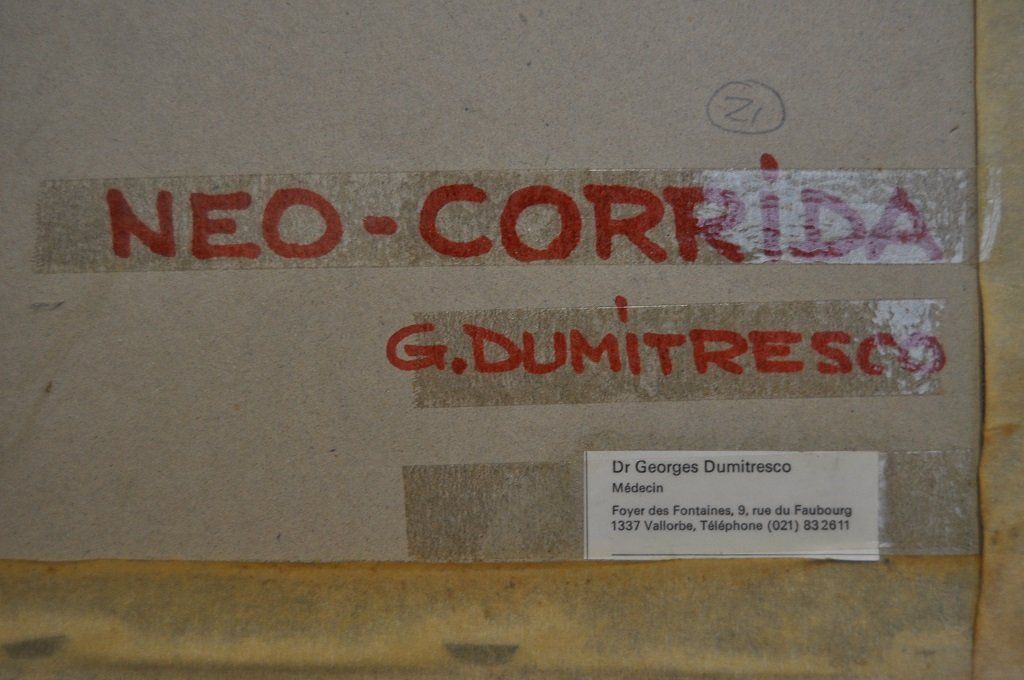 Dipinti: Georges DUMITRESCO 1922 – 2008 – Usato da Conthey venduto da Mounette0 2