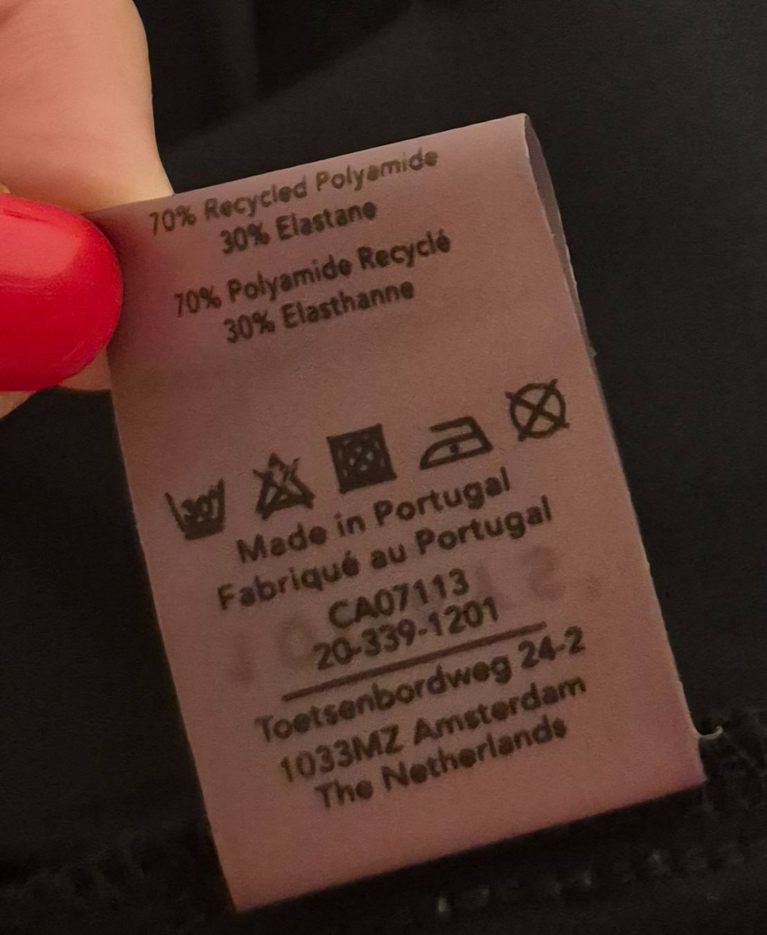 Vestiti: Schwarzes Kleid 10 DAY'S, Grösse 34 – Usato da Zürich venduto da Roberto040 9