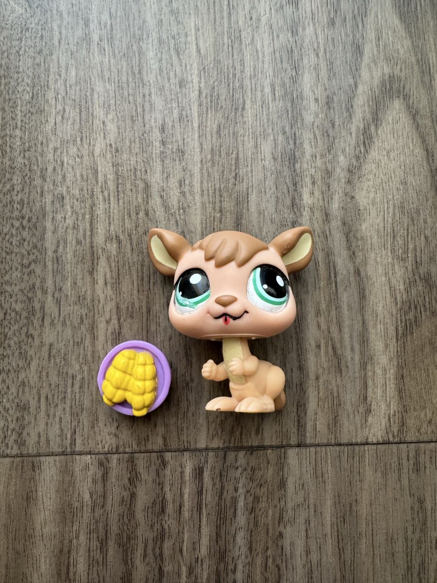 Littlest Pet Shop Figuren: LITTLEST PET SHOP KANGAROO NR.1467✨ – Gebraucht aus Dietikon von athiinax