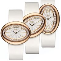Piaget Limelight Magic Hour, Roségold und Diamanten.
