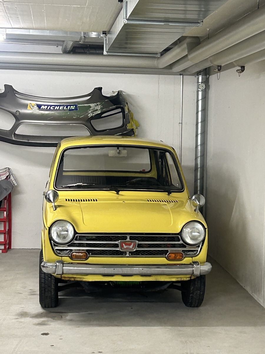 Automobili: Honda N400 Rarität – Difettoso da Winterthur venduto da mimue964