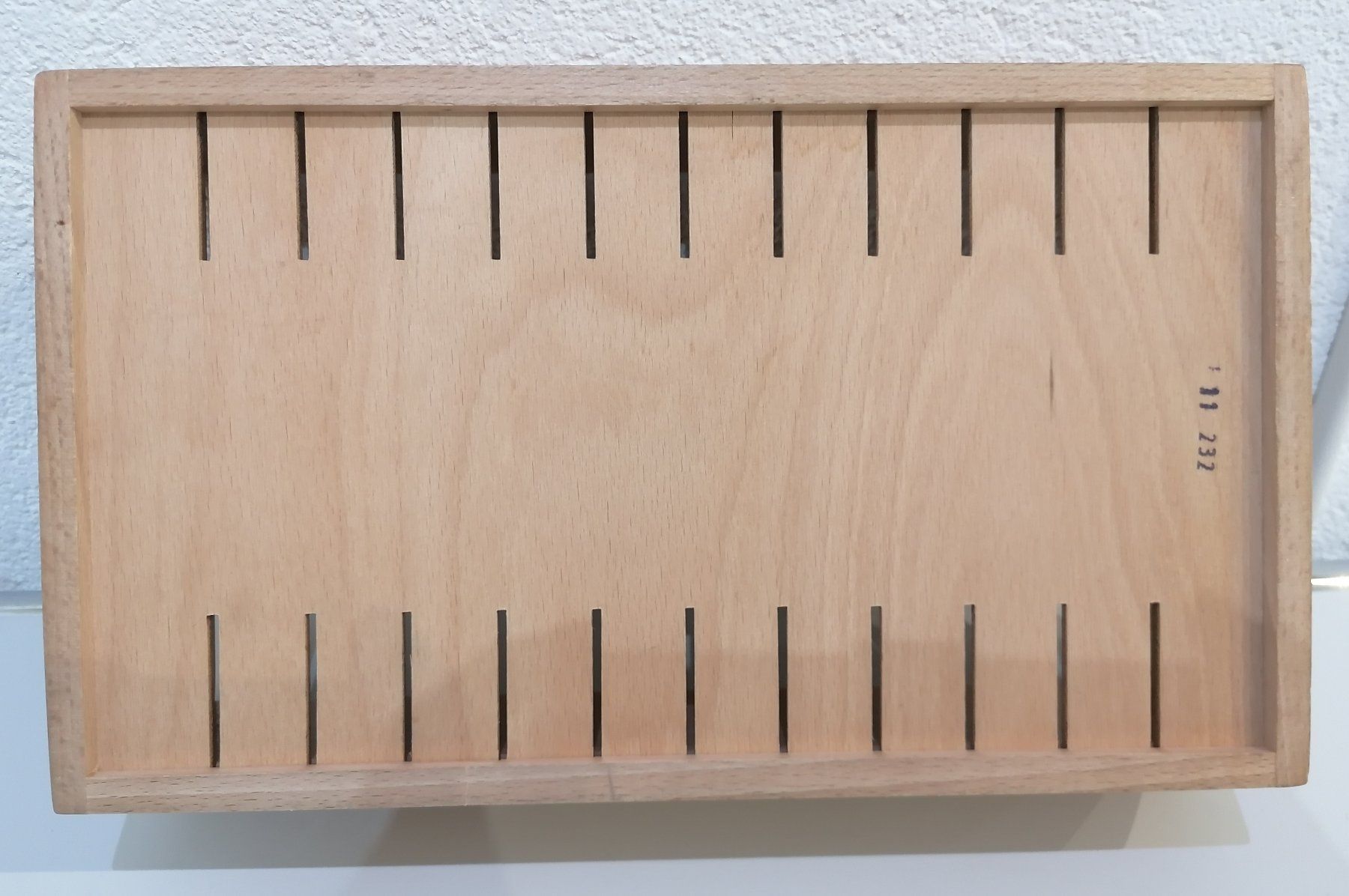 Sistemi di archiviazione: Karteikasten /Holzbox A5 quer mit Griffen, gebraucht – Usato da Unterengstringen venduto da Tnovus 5