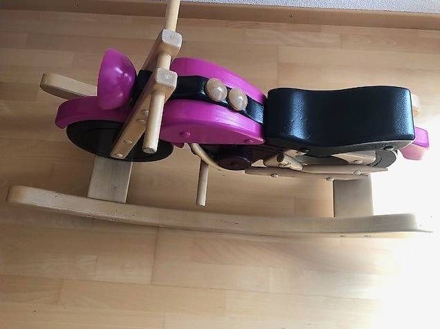 Sonstige: Motorrad - Schaukel – Gebraucht aus Altbüron von zet_pnw5 2