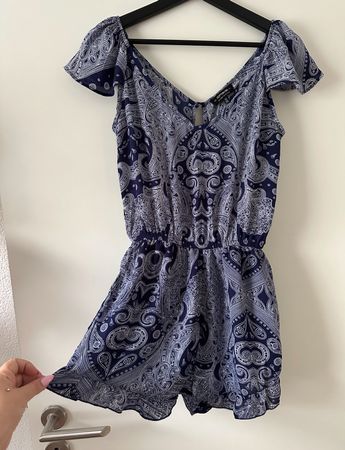 Damen Sommer Jumpsuit Grösse XS