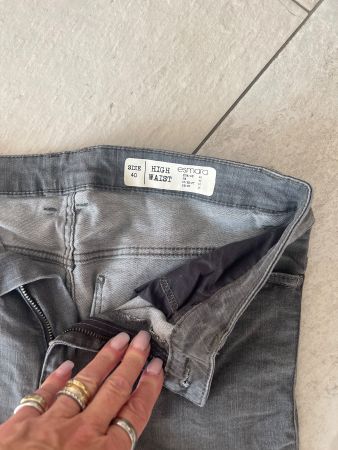 Jeans grau Gr.40 neu