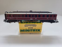 Minitrix 2096 Triebwagen 	VT 62 904 DB
