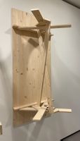 Table rectangulaire en bois neuve - Enzo Mari / MBAL